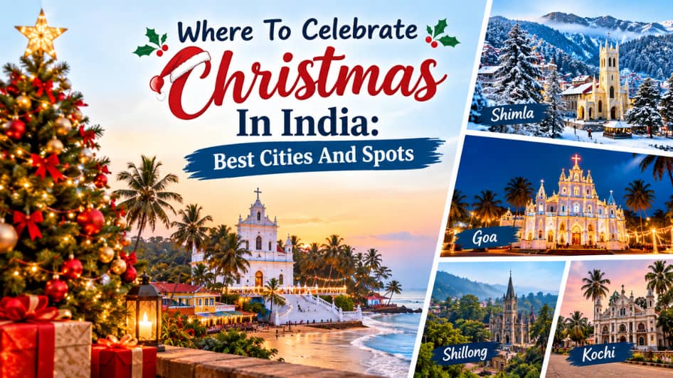 Where To Celebrate Christmas In India Best Cities And Spots