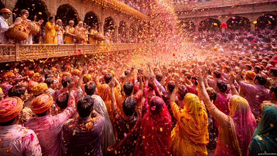 Why Holi in Mathura and Vrindavan Is Unique